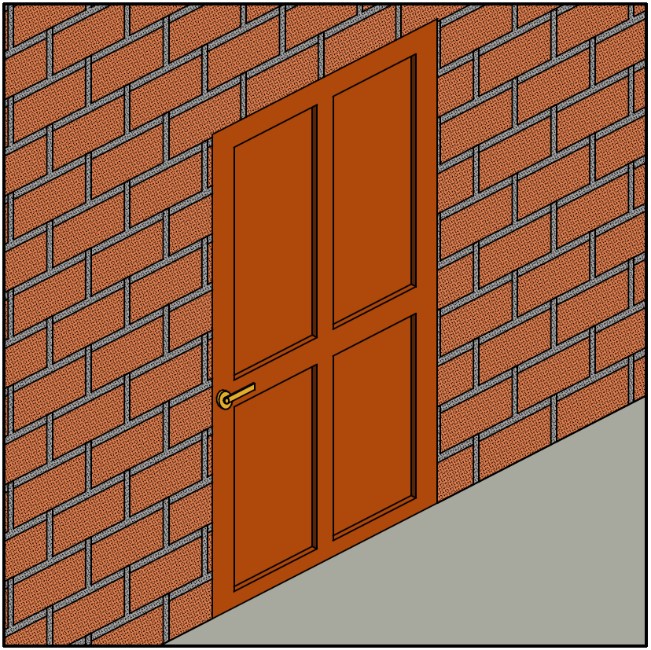 Монтаж фасадной плитки вокруг дверного проёма brick Монтаж фасадной плитки вокруг дверного проёма brick
