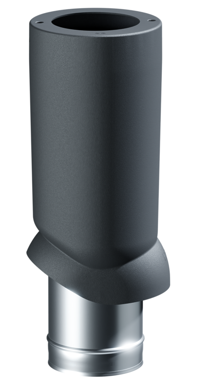 Труба ИЗЛ-160/700/ Черный, (RR33) - 1